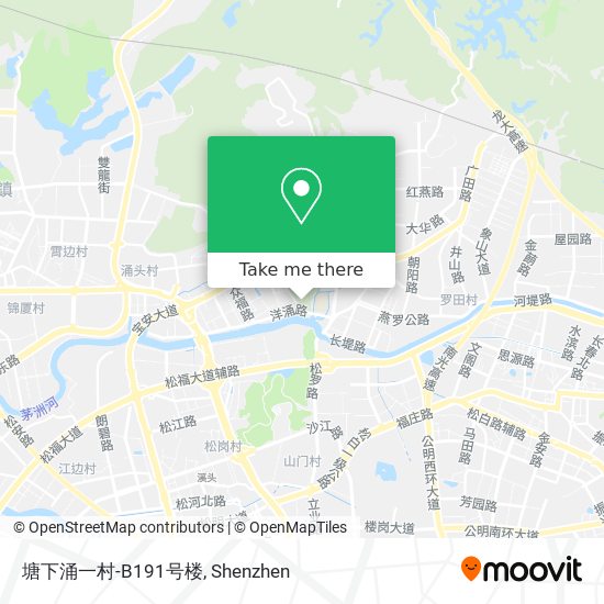 塘下涌一村-B191号楼 map