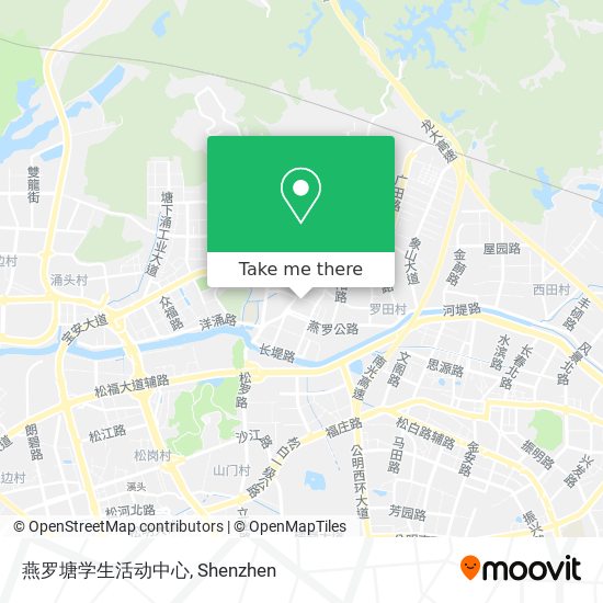 燕罗塘学生活动中心 map