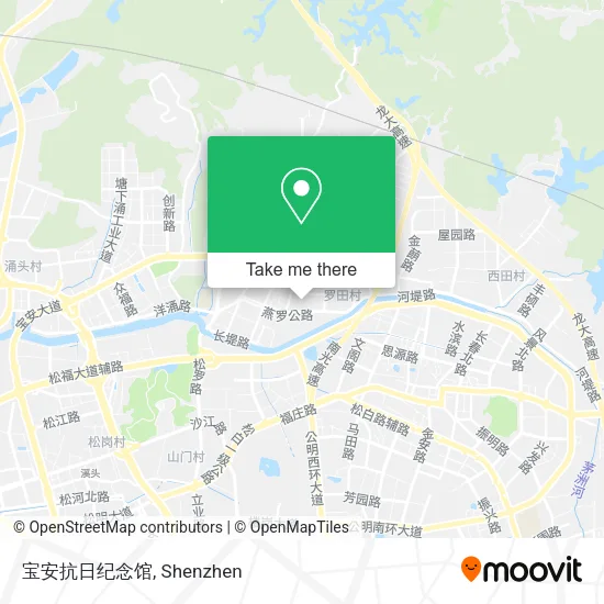 宝安抗日纪念馆 map