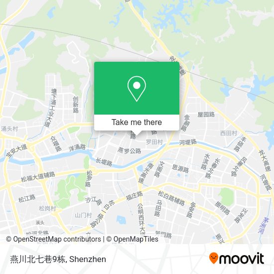 燕川北七巷9栋 map