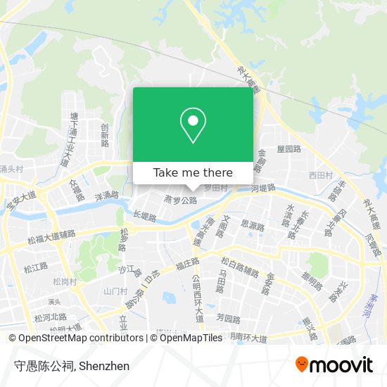 守愚陈公祠 map