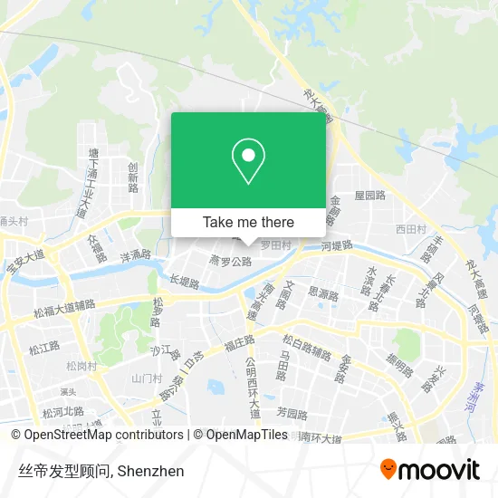 丝帝发型顾问 map