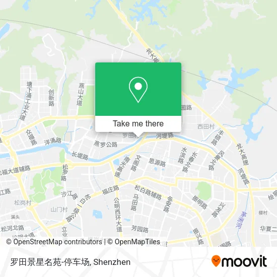 罗田景星名苑-停车场 map