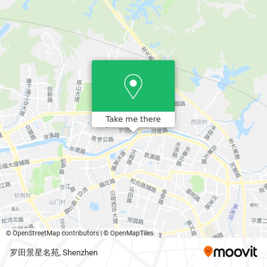 罗田景星名苑 map