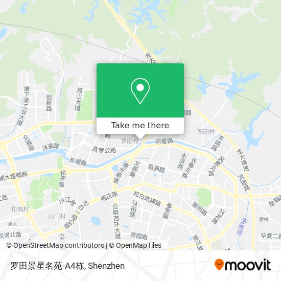 罗田景星名苑-A4栋 map