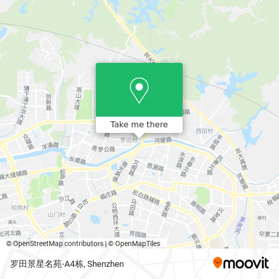 罗田景星名苑-A4栋 map