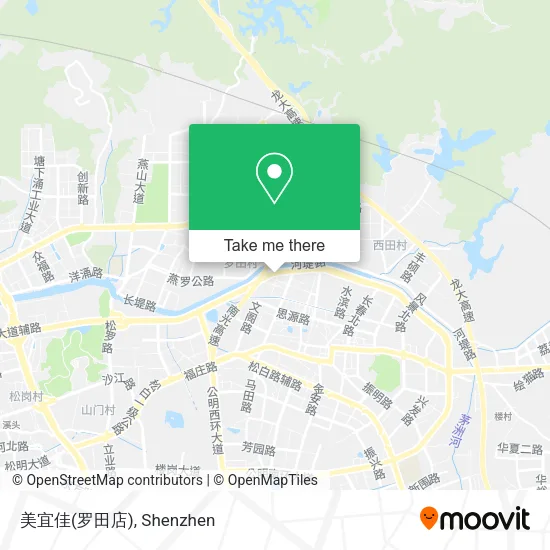 美宜佳(罗田店) map