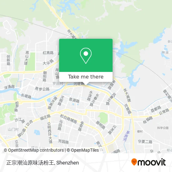 正宗潮汕原味汤粉王 map