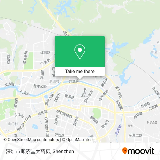 深圳市顺济堂大药房 map