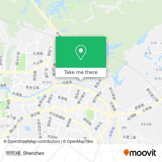 明熙楼 map