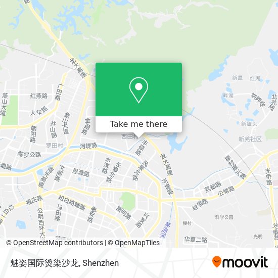 魅姿国际烫染沙龙 map
