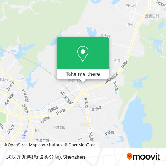武汉九九鸭(新陂头分店) map