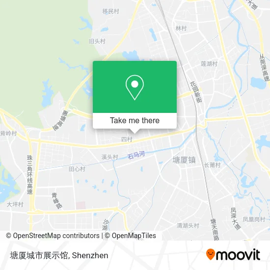 塘厦城市展示馆 map