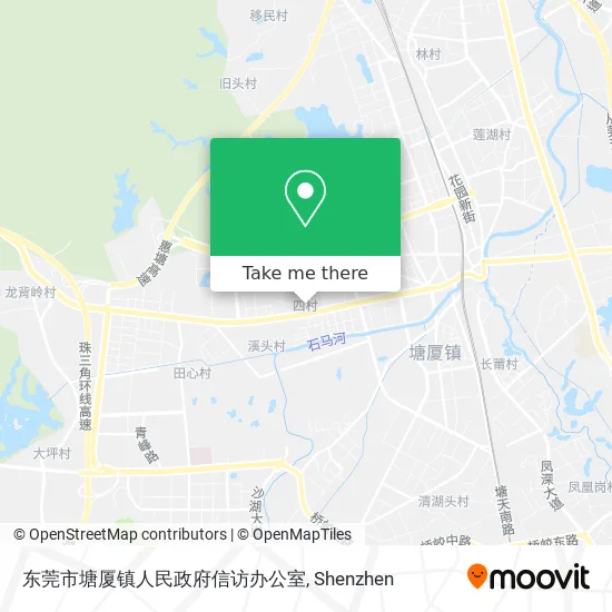 东莞市塘厦镇人民政府信访办公室 map