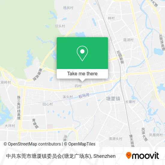 中共东莞市塘厦镇委员会(塘龙广场东) map