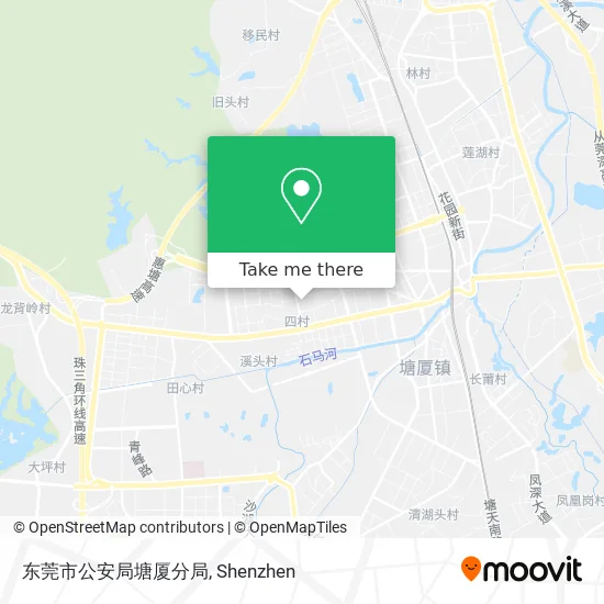 东莞市公安局塘厦分局 map