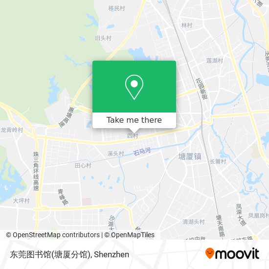 东莞图书馆(塘厦分馆) map