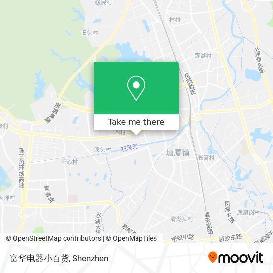 富华电器小百货 map