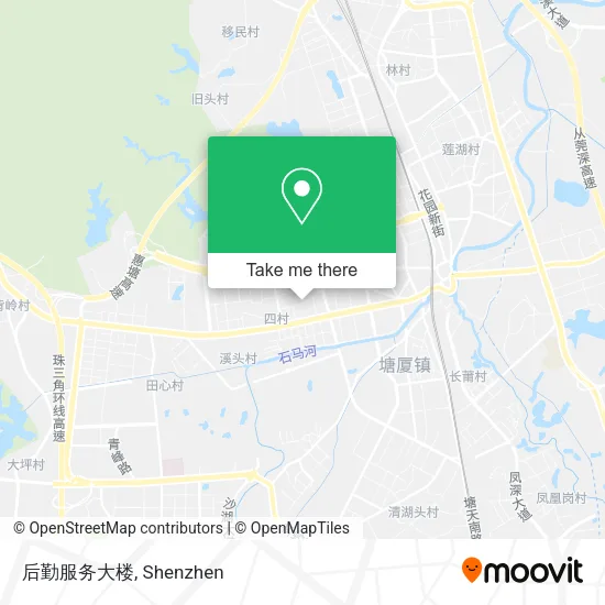 后勤服务大楼 map