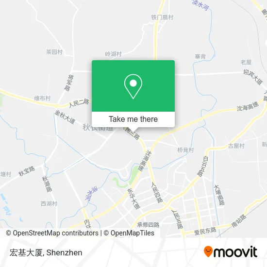 宏基大厦 map