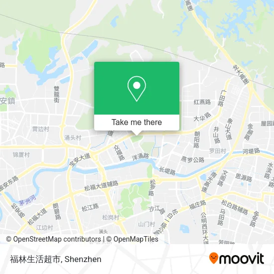 福林生活超市 map