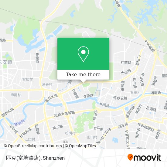 匹克(富塘路店) map