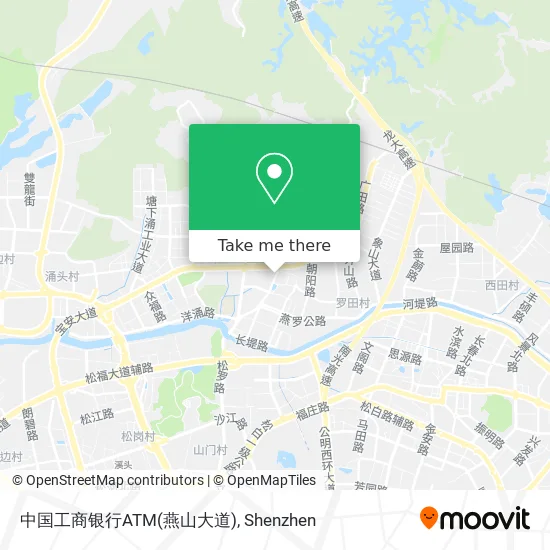 中国工商银行ATM(燕山大道) map