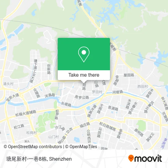 塘尾新村-一巷8栋 map