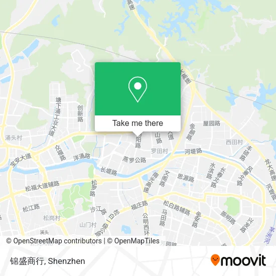 锦盛商行 map