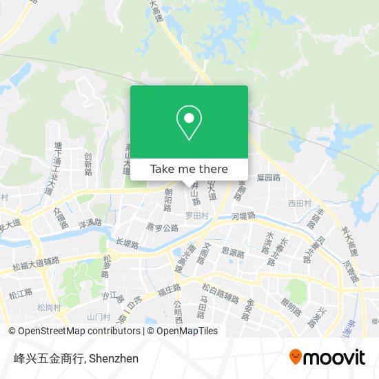 峰兴五金商行 map