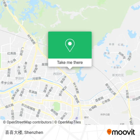 喜喜大楼 map