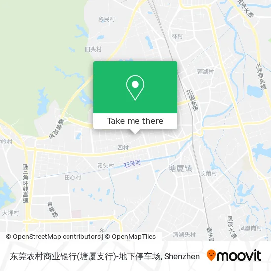 东莞农村商业银行(塘厦支行)-地下停车场 map