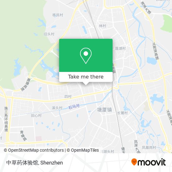 中草药体验馆 map