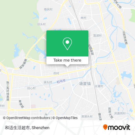 和适生活超市 map