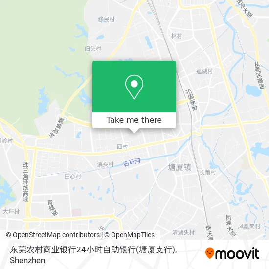 东莞农村商业银行24小时自助银行(塘厦支行) map