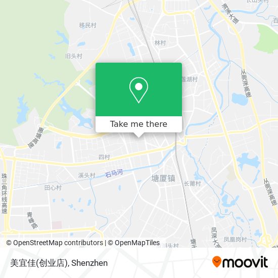 美宜佳(创业店) map