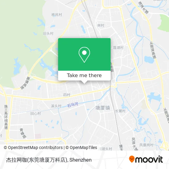 杰拉网咖(东莞塘厦万科店) map