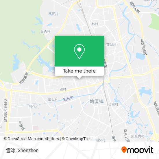 雪冰 map