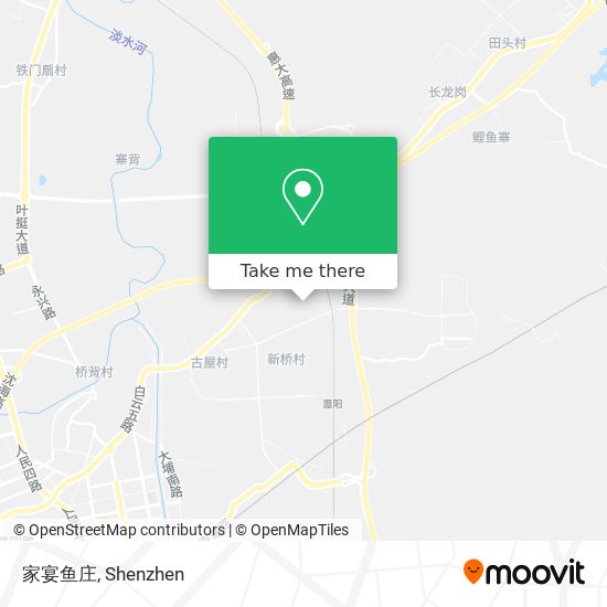 家宴鱼庄 map