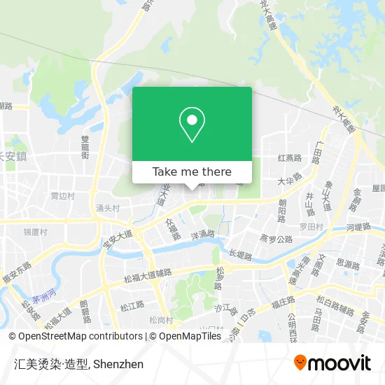 汇美烫染·造型 map