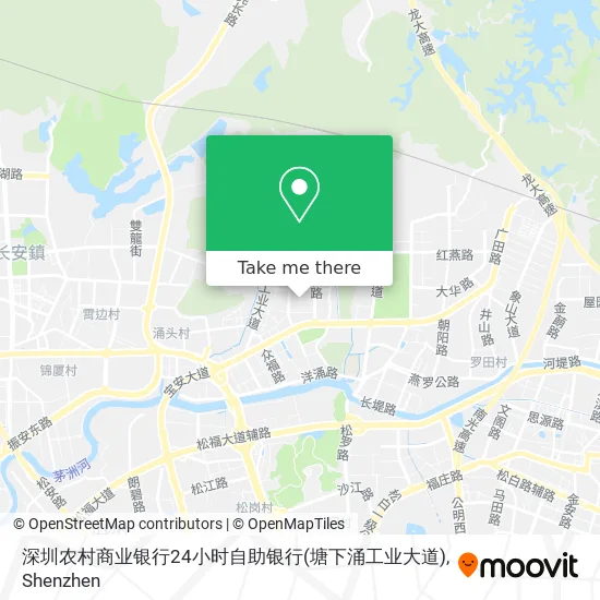 深圳农村商业银行24小时自助银行(塘下涌工业大道) map