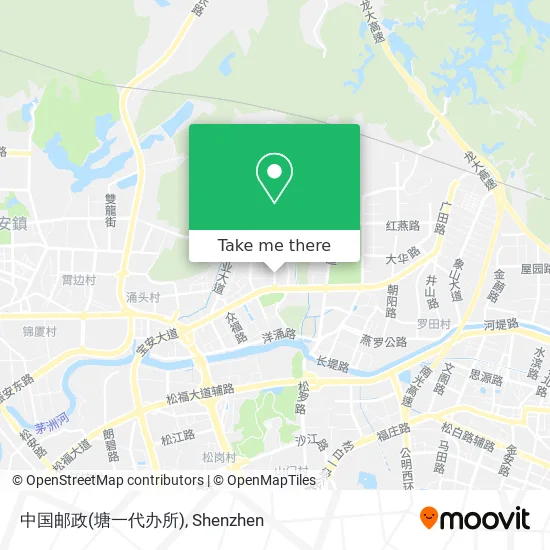 中国邮政(塘一代办所) map