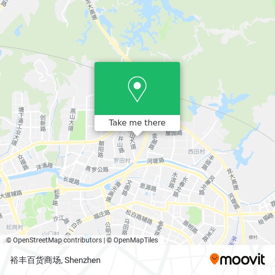 裕丰百货商场 map