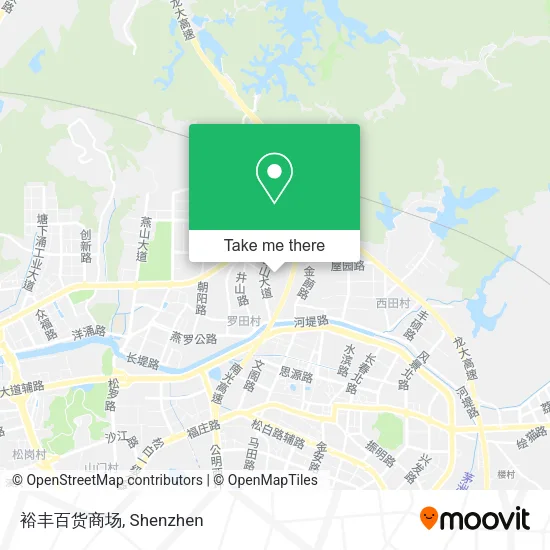 裕丰百货商场 map