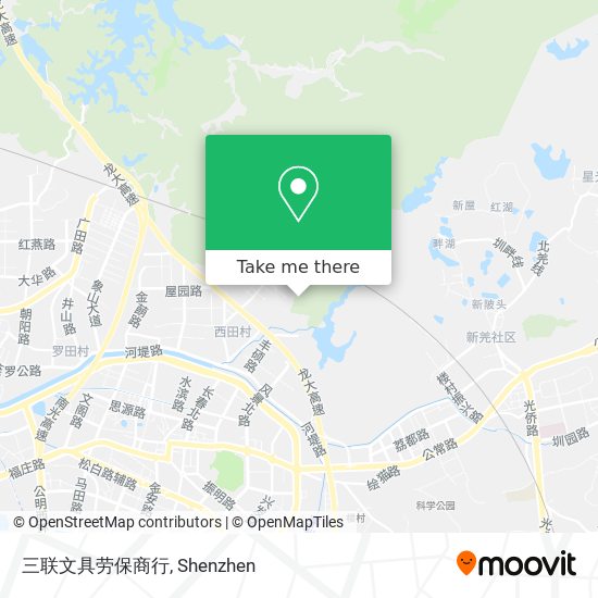 三联文具劳保商行 map