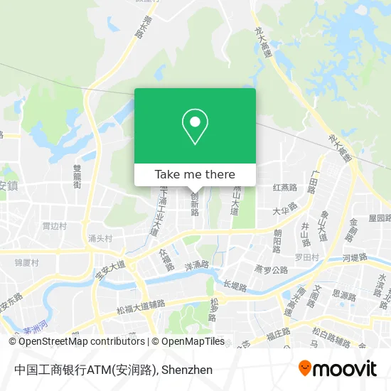 中国工商银行ATM(安润路) map