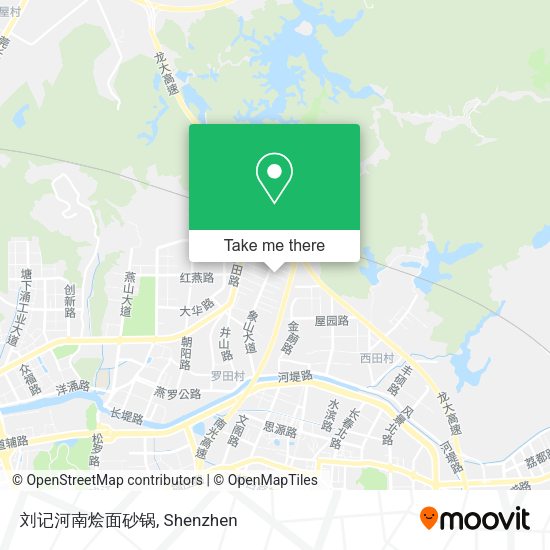 刘记河南烩面砂锅 map