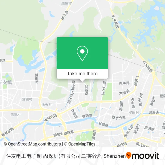 住友电工电子制品(深圳)有限公司二期宿舍 map