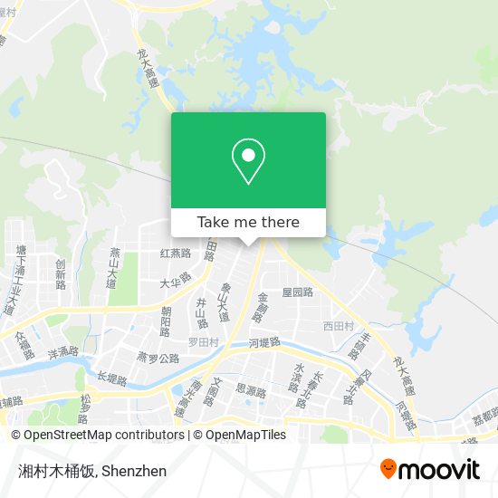 湘村木桶饭 map
