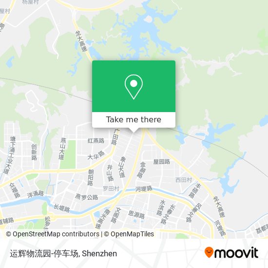 运辉物流园-停车场 map
